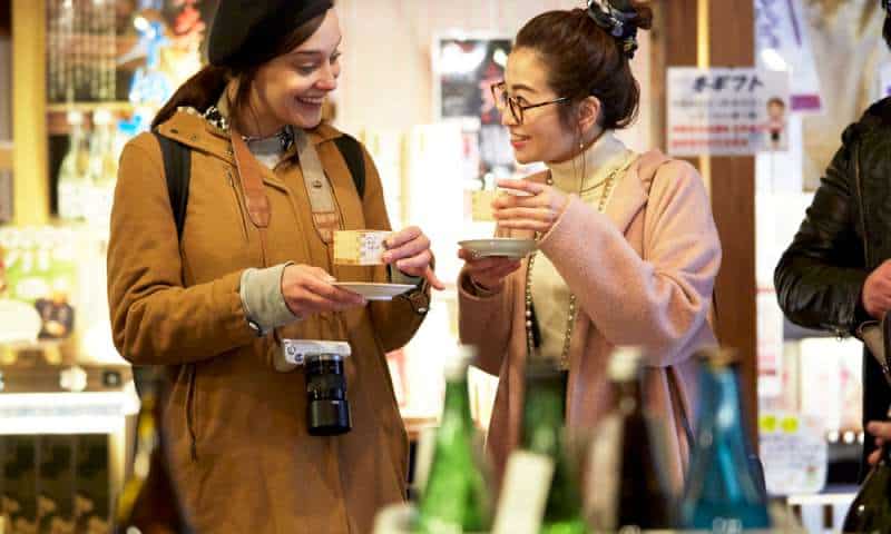 Dove bere sake in Giappone
